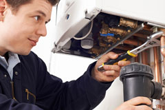 only use certified Tirphil heating engineers for repair work